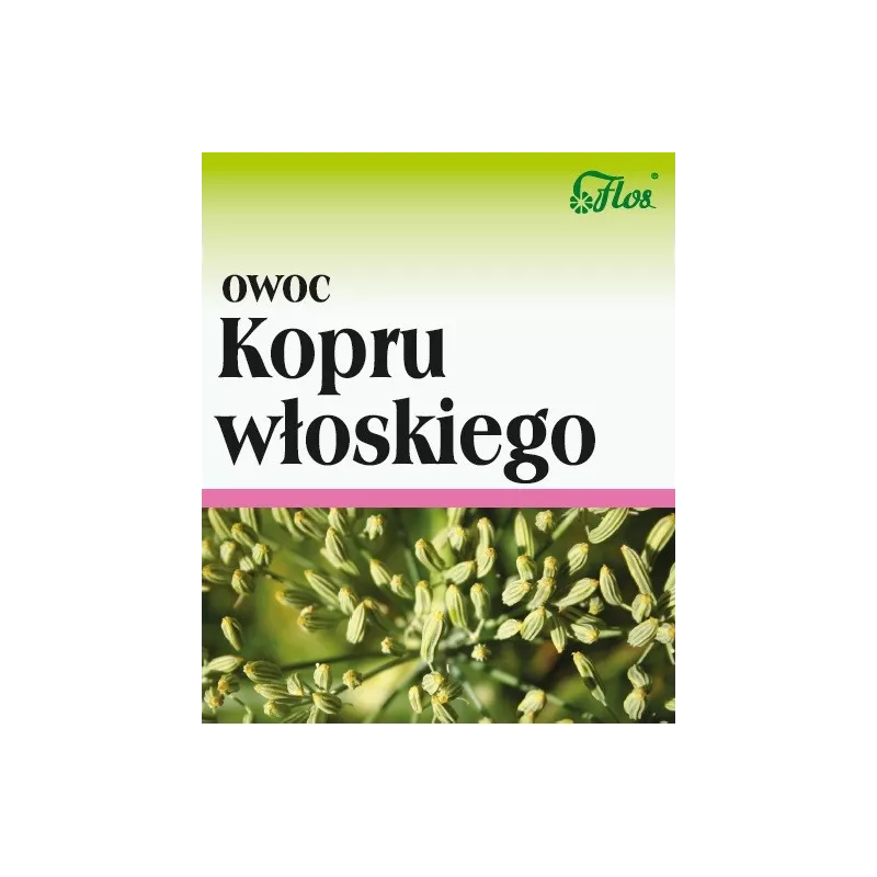 FLOS KOPER WŁOSKI OWOC 50G FLOS KOPER WŁOSKI OWOC 50G