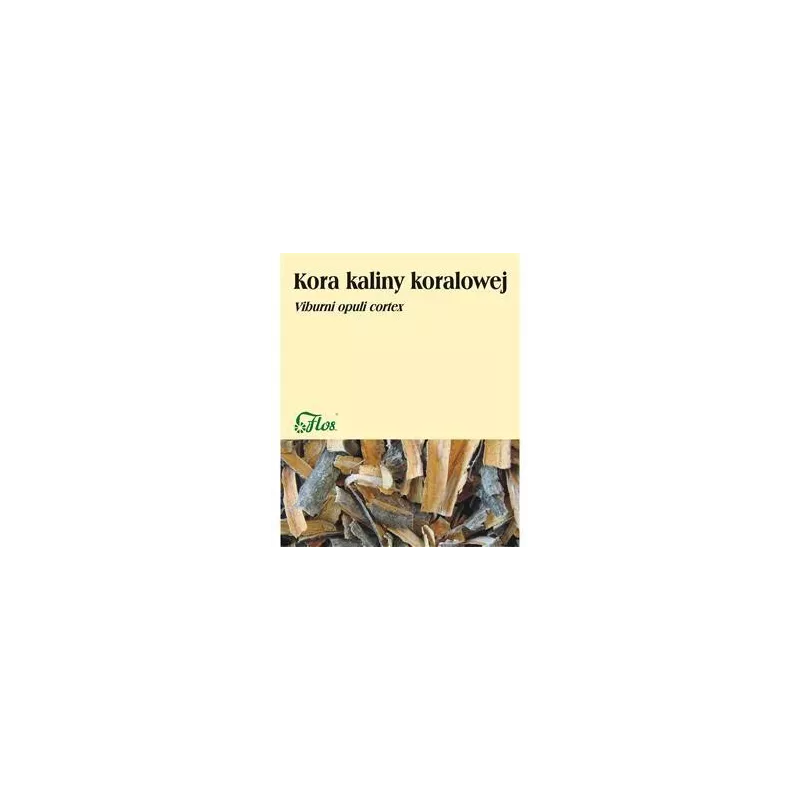 FLOS KORA KALINY KORALOWEJ 50G FLOS KORA KALINY KORALOWEJ 50G