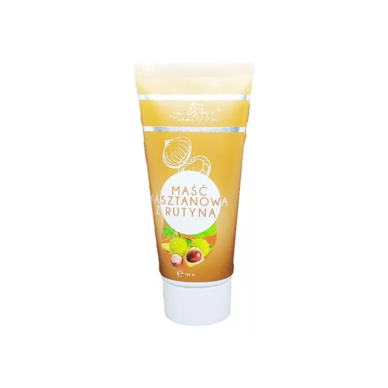 Farm-vix Maść Kasztanowa z Rutyną 100 ml tuba