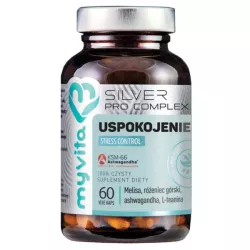 Myvita Silver Pro Complex Uspokojenie 60 kap
