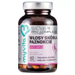 Myvita Silver Włosy, Skóra, Paznkcie 60 Kaps.