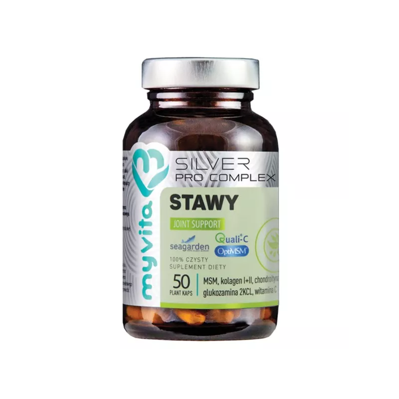 Myvita Silver Pro Complex Stawy 50 kap Myvita Silver Pro Complex Stawy 50 kap