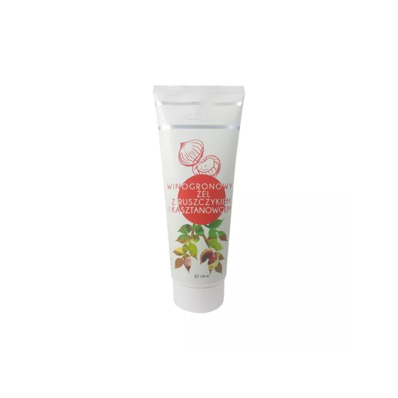 Farm-vix Żel Winogron z ruszcz i kaszt 250 ml tuba