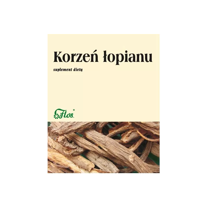 FLOS ŁOPIAN KORZEŃ 50G