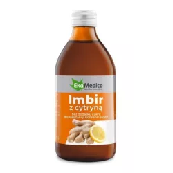 Ekamedica Imbir z Cytryną 250ml