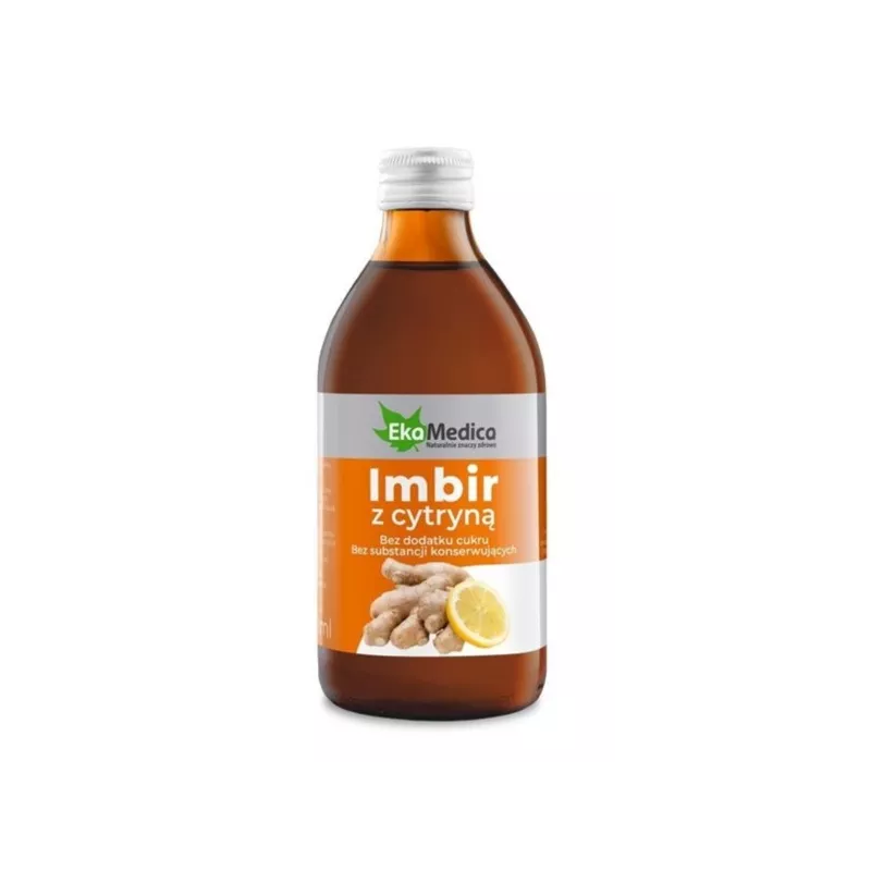 Ekamedica Imbir z Cytryną  250ml