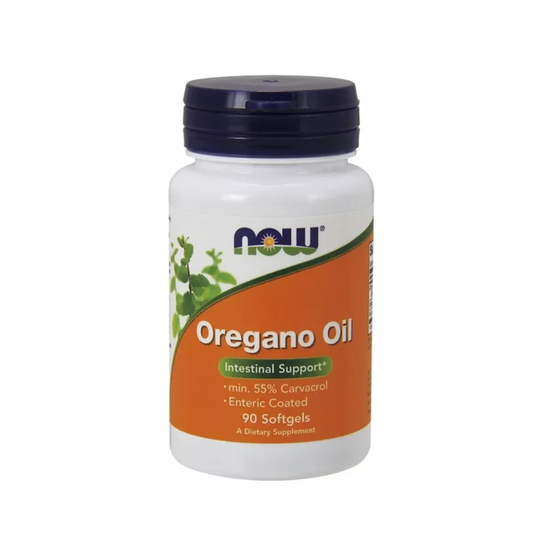 Now Foods Oregano Oil 90 kap