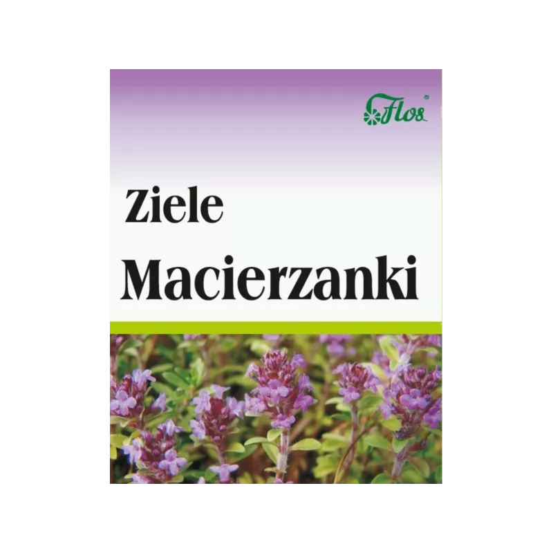 FLOS MACIERZANKA ZIELE 50G FLOS MACIERZANKA ZIELE 50G