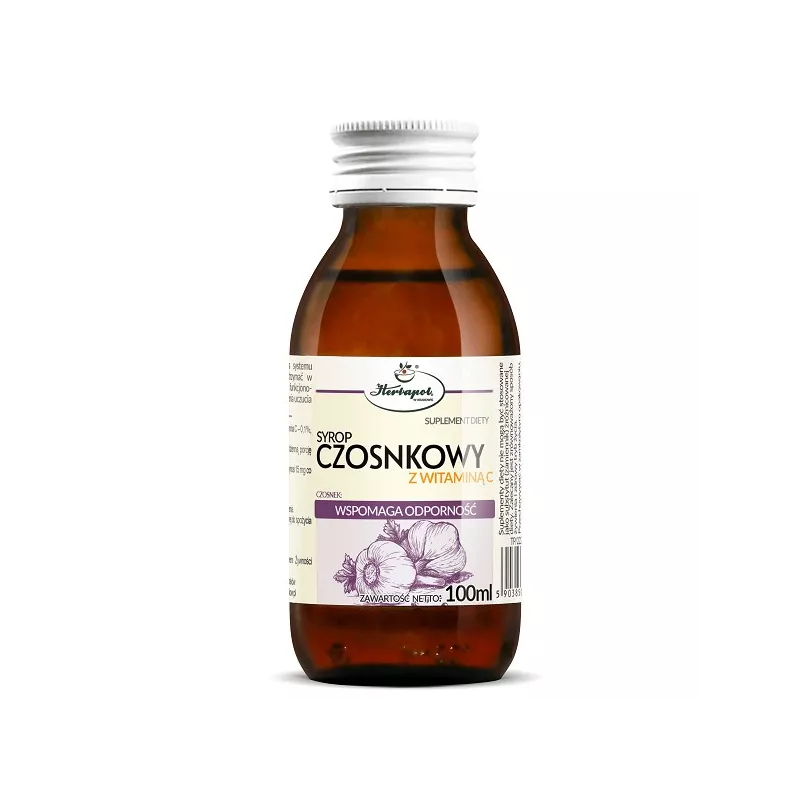 Herbapol Syrop Czosnkowy 100ml Herbapol Syrop Czosnkowy 100ml