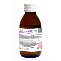 Herbapol Syrop ze Ślazu Dzikiego 100ml