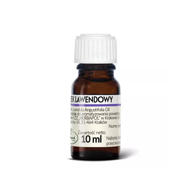 Herbapol Olejek Lawendowy 10 ml Herbapol Olejek Lawendowy 10 ml