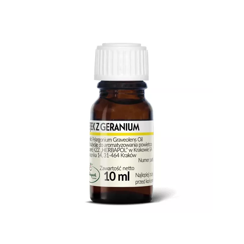 Herbapol Olejek z Geranium 10ml Herbapol Olejek z Geranium 10ml