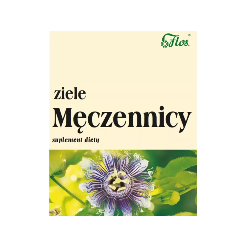 FLOS MĘCZENNICA ZIELE 50G FLOS MĘCZENNICA ZIELE 50G