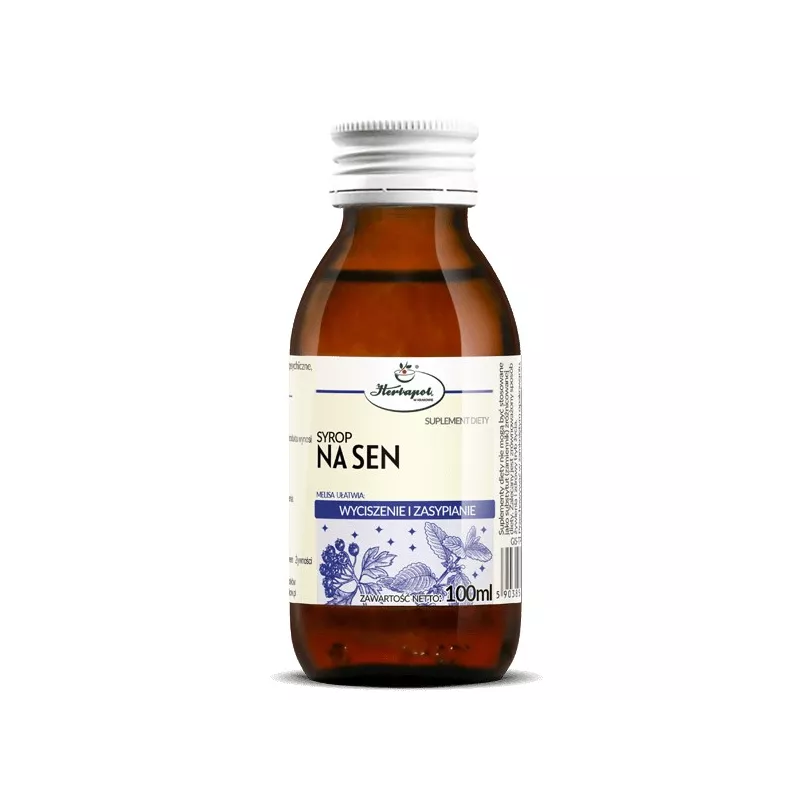 Herbapol Syrop na Sen 100ml Herbapol Syrop na Sen 100ml