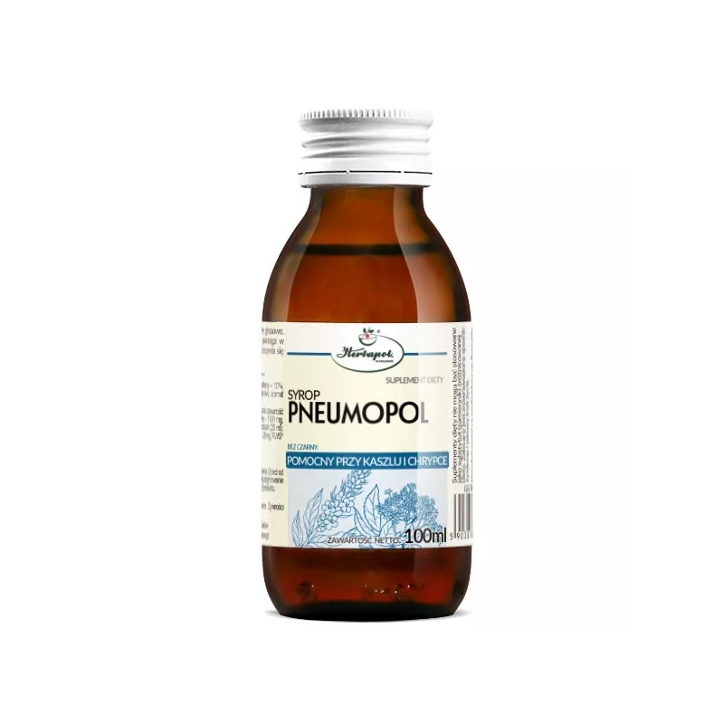 Herbapol Syrop Pneumopol 100ml Herbapol Syrop Pneumopol 100ml