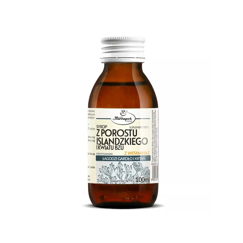 Herbapol Syrop z Porostu Islandzkiego 100ml