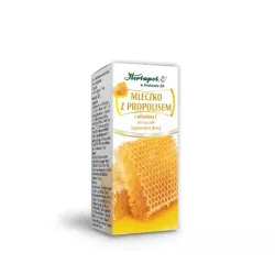 Herbapol Mleczko z Propolisem i Vit C 30 kaps Herbapol Mleczko z Propolisem i Vit C 30 kaps