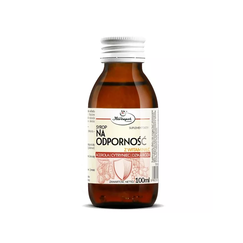 Herbapol Syrop na Odporność 100ml Herbapol Syrop na Odporność 100ml