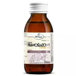 Herbapol Syrop Prawoślazowy z Wit. C 100ml