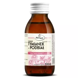 Herbapol Syrop Tymianek Podbiał 100ml