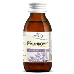 Herbapol Syrop Tymiankowy z Wit. C 100ml Herbapol Syrop Tymiankowy z Wit. C 100ml