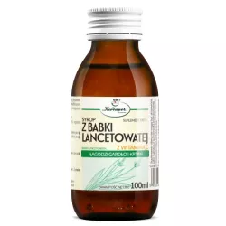 Herbapol Syrop z Babki Lancetotowanej 100ml