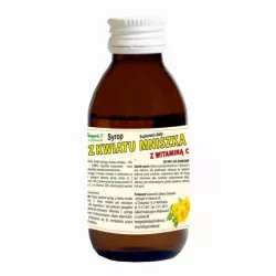 Herbapol Syrop z Kwiatu Mniszka z Wit. C 100ml