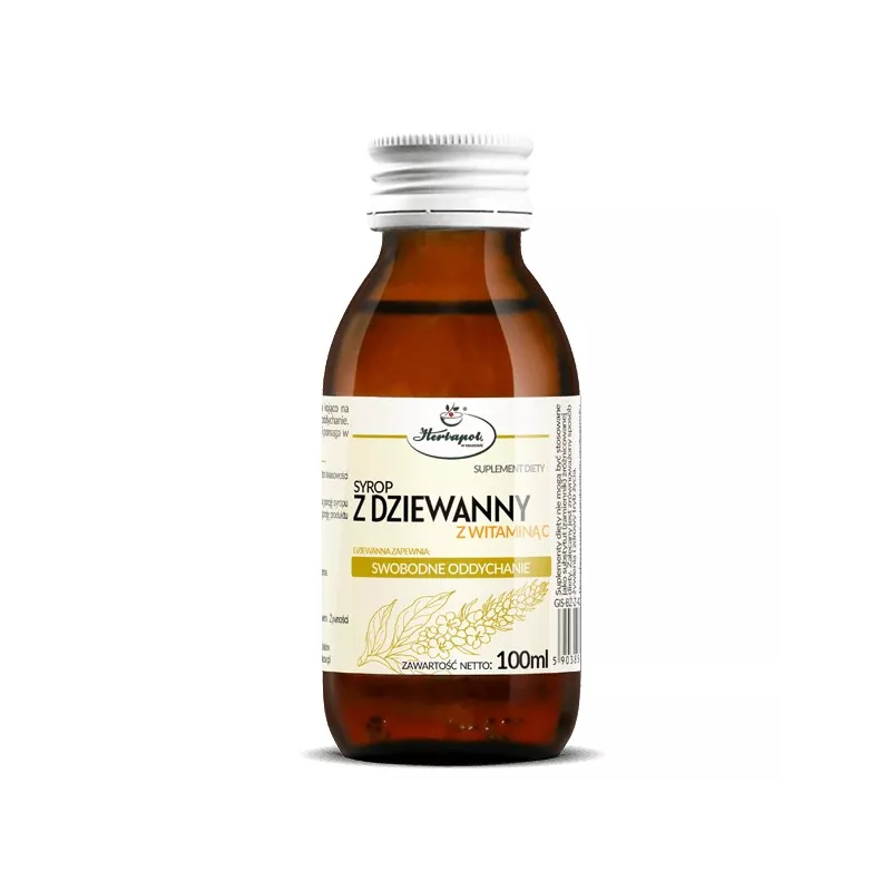 Herbapol Syrop z Dziewanny 100ml
