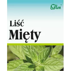 FLOS MIĘTA LIŚĆ 50G