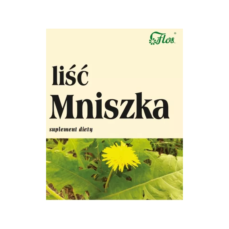 FLOS MNISZEK LIŚĆ 50G FLOS MNISZEK LIŚĆ 50G