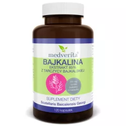 Medverita Bajkalina 85% tarczyca bajkalska 120 kap