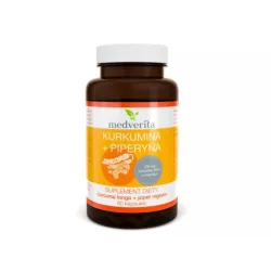 Medverita Kurkumina Piperyna 60 kap