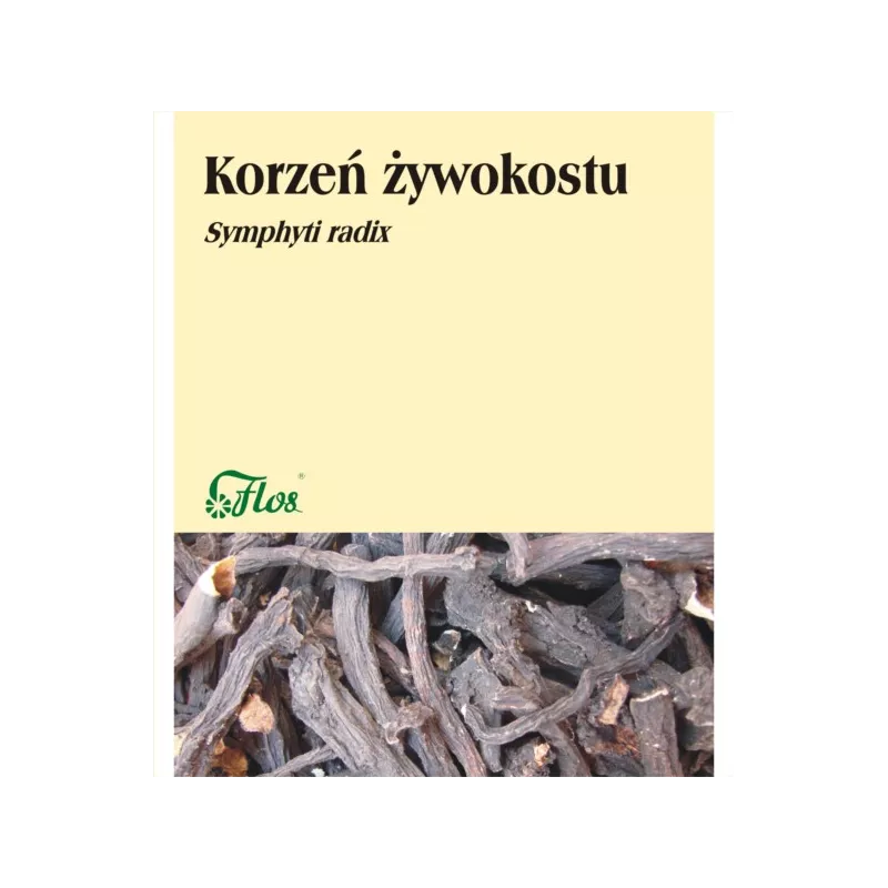 FLOS ŻYWOKOST KORZEŃ 50G FLOS ŻYWOKOST KORZEŃ 50G