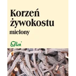 FLOS ŻYWOKOST KORZEN MIELONY 100G