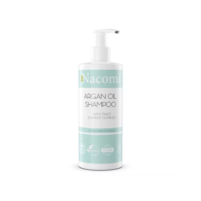 Nacomi Szampon Arganowy 250Ml Wzmacnia Włosy