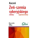 FLOS ŻEŃ SZEŃ SYBERYJSKI KORZEŃ MIELONY 100G