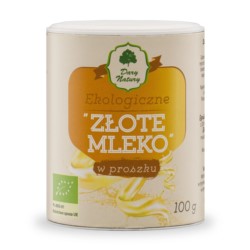 Dary Natury Eko Złote Mleko 100g Dary Natury Eko Złote Mleko 100g
