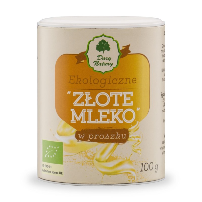 Dary Natury Eko Złote Mleko 100g Dary Natury Eko Złote Mleko 100g