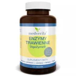 Medverita Enzymy trawienne 120 k Medverita Enzymy trawienne 120 k
