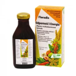 Zioło-Piast Floradix Odporność 250 Ml Płyn Zioło-Piast Floradix Odporność 250 Ml Płyn