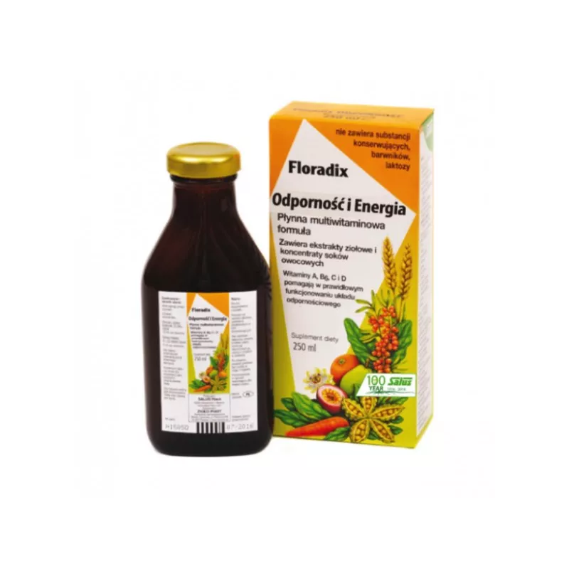 Zioło-Piast Floradix Odporność 250 Ml Płyn Zioło-Piast Floradix Odporność 250 Ml Płyn