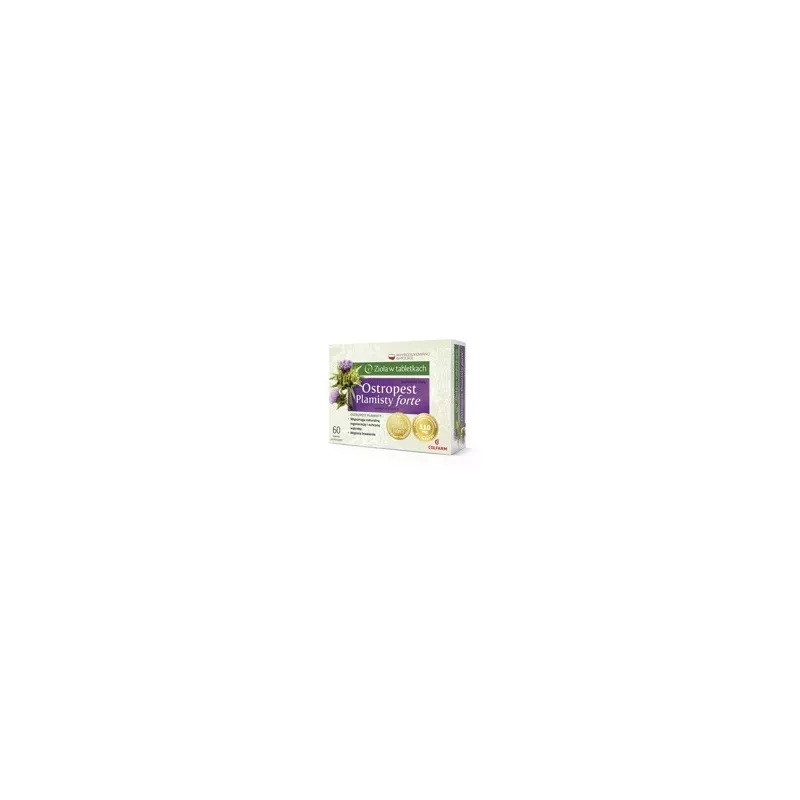 Colfarm Ostropest Plamisty Forte 60 Tabl. Colfarm Ostropest Plamisty Forte 60 Tabl.
