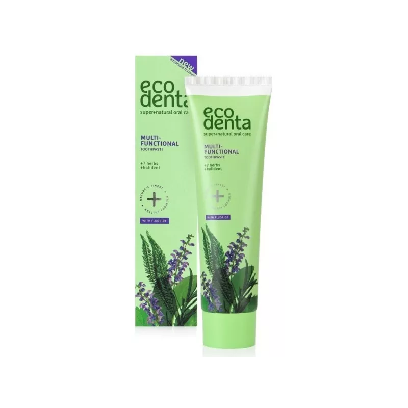 Ecodenta Pasta Do Zębów z ziołami 100Ml