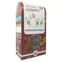 Natura Wita Herbatka Ziołowa Stop Pasożytom  80G