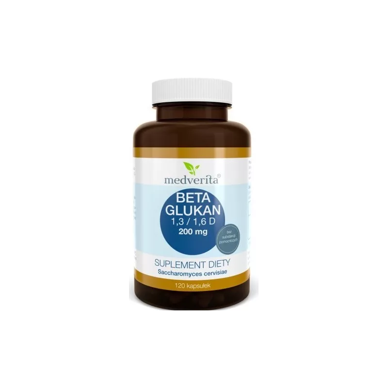 Medverita Beta Glukan 200 mg 120 k Medverita Beta Glukan 200 mg 120 k