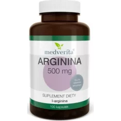 Medverita Arginina 500 mg 100 k Medverita Arginina 500 mg 100 k