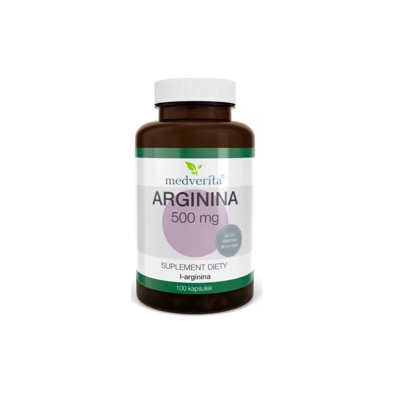 Medverita Arginina 500 mg 100 k Medverita Arginina 500 mg 100 k
