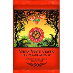 Oranżada Yerba Mate Green Mas Energia Guarana 50 g