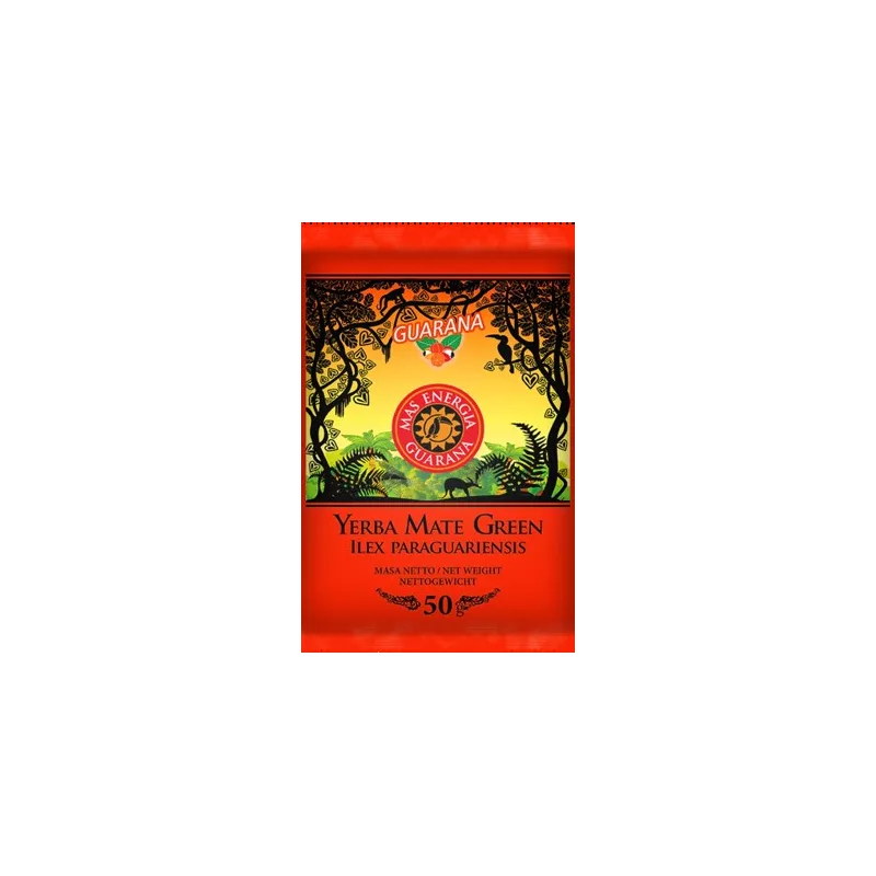 Oranżada Yerba Mate Green Mas Energia Guarana 50 g