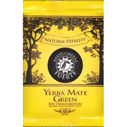 Oranżada Herbata Yerba Mate Green Fuerte 50 g